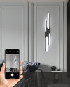 WOMO Double bar Led Wall Sconce-WM6076 thumbnail