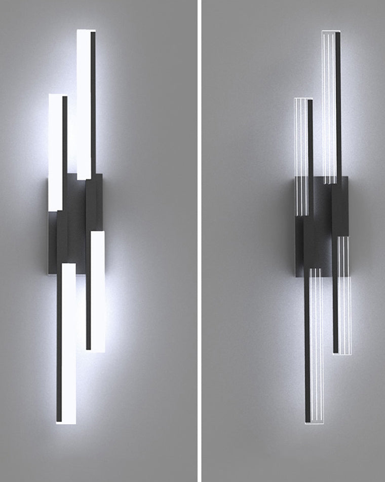 WOMO Double bar Led Wall Sconce-WM6076