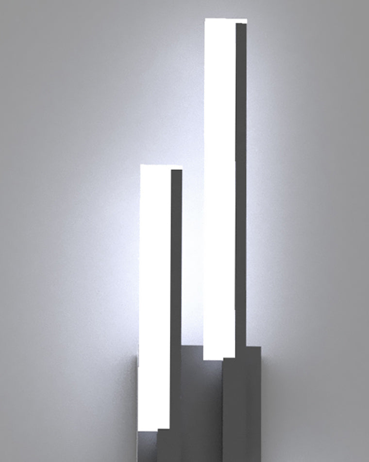 WOMO Double bar Led Wall Sconce-WM6076