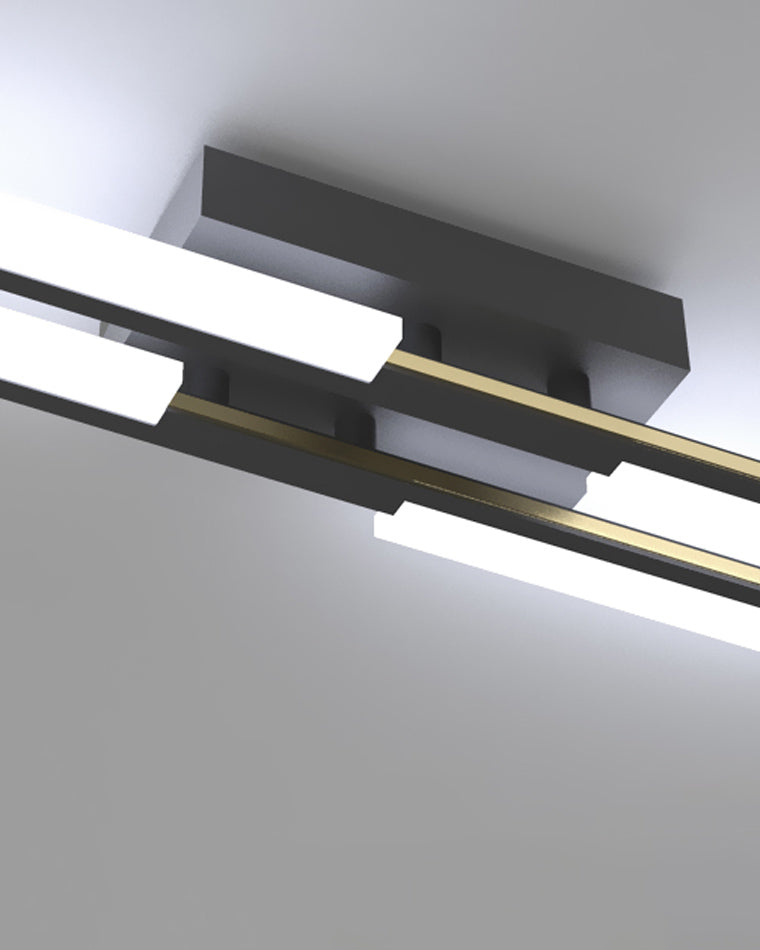 WOMO Double bar Led Wall Sconce-WM6076