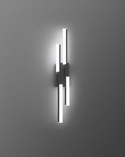 WOMO Double bar Led Wall Sconce-WM6076