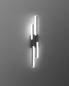 WOMO Double bar Led Wall Sconce-WM6076 thumbnail