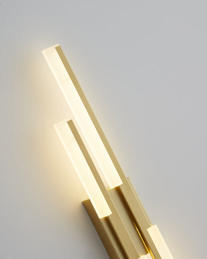 WOMO Double bar Led Wall Sconce-WM6076