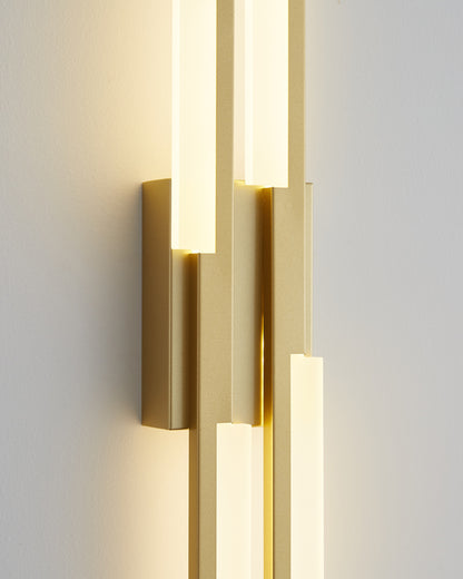 WOMO Double bar Led Wall Sconce-WM6076