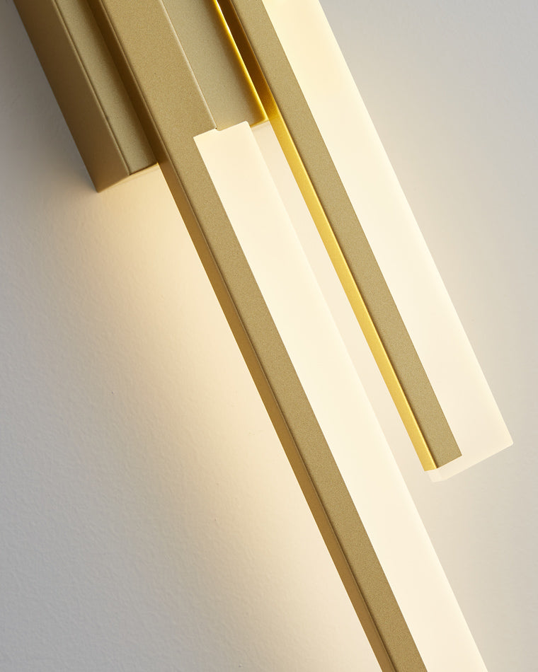 WOMO Double bar Led Wall Sconce-WM6076