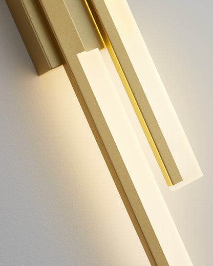 WOMO Double bar Led Wall Sconce-WM6076