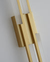 WOMO Double bar Led Wall Sconce-WM6076 thumbnail