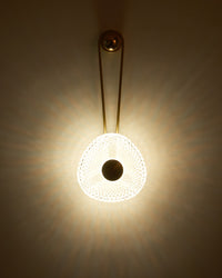 WOMO Cool Acrylic Accent Wall Sconce-WM6077