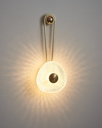 WOMO Cool Acrylic Accent Wall Sconce-WM6077