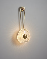 WOMO Cool Acrylic Accent Wall Sconce-WM6077