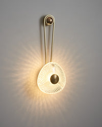 WOMO Cool Acrylic Accent Wall Sconce-WM6077