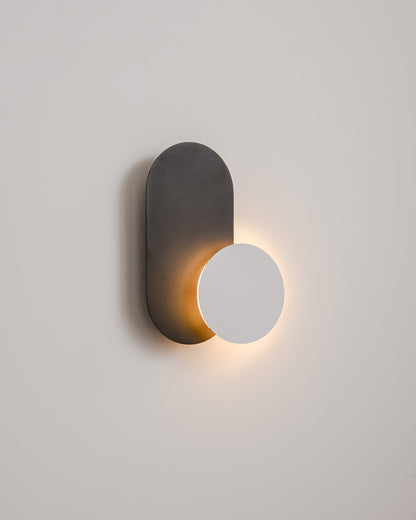 WOMO Sculptural Wall Sconce-WM6078