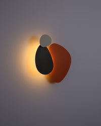WOMO Colorful Sculptural Art Wall Sconce-WM6079