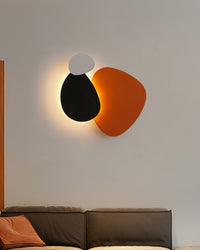 WOMO Colorful Sculptural Art Wall Sconce-WM6079