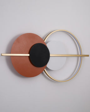 WOMO Eclipse Round Wall Sconce-WM6090