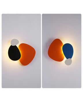 WOMO Colorful Sculptural Art Wall Sconce-WM6079