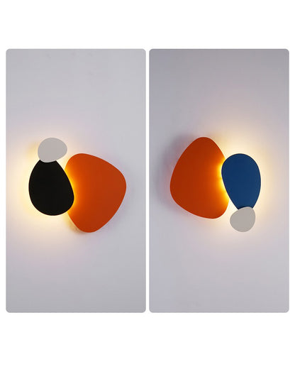 WOMO Colorful Sculptural Art Wall Sconce-WM6079