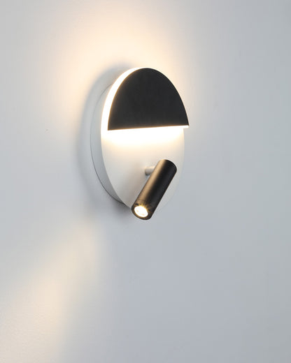 WOMO Round/Square Wall Sconce with Spotlight-WM6081