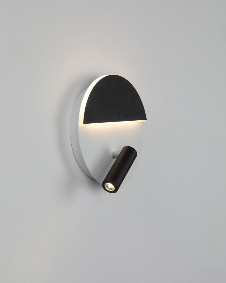 WOMO Round/Square Wall Sconce with Spotlight-WM6081