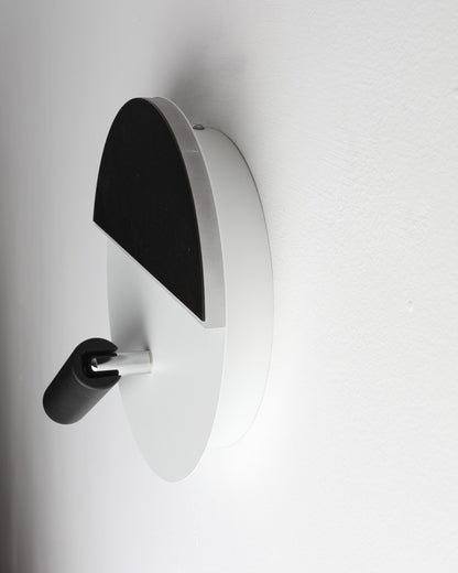 WOMO Round/Square Wall Sconce with Spotlight-WM6081