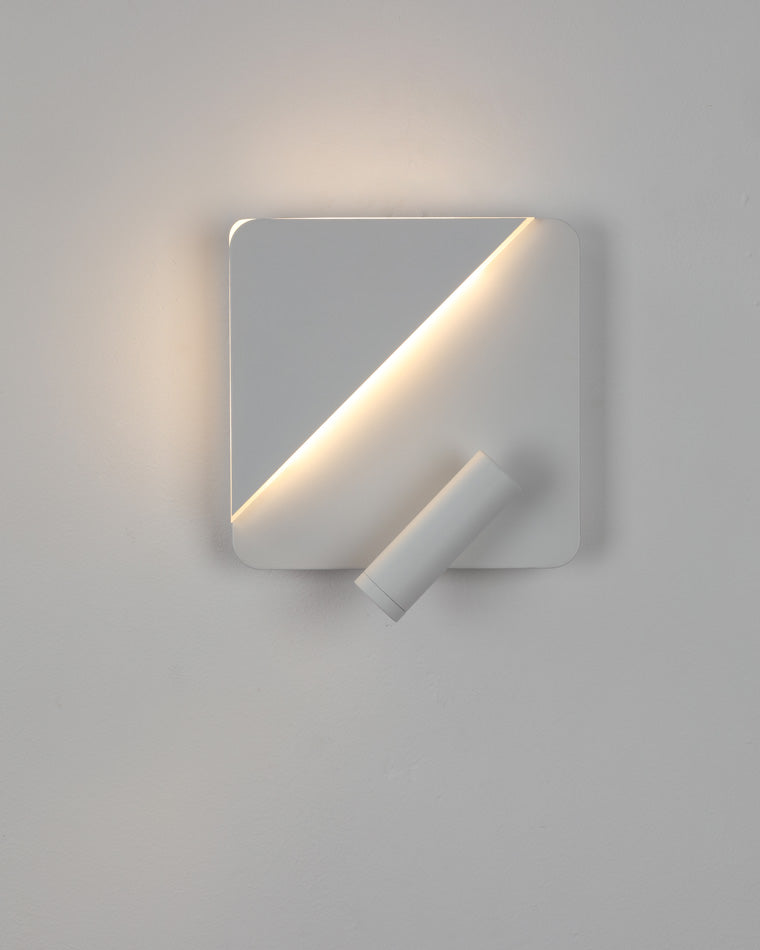 WOMO Round/Square Wall Sconce with Spotlight-WM6081