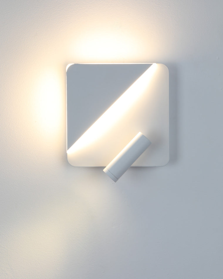 WOMO Round/Square Wall Sconce with Spotlight-WM6081