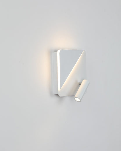 WOMO Round/Square Wall Sconce with Spotlight-WM6081