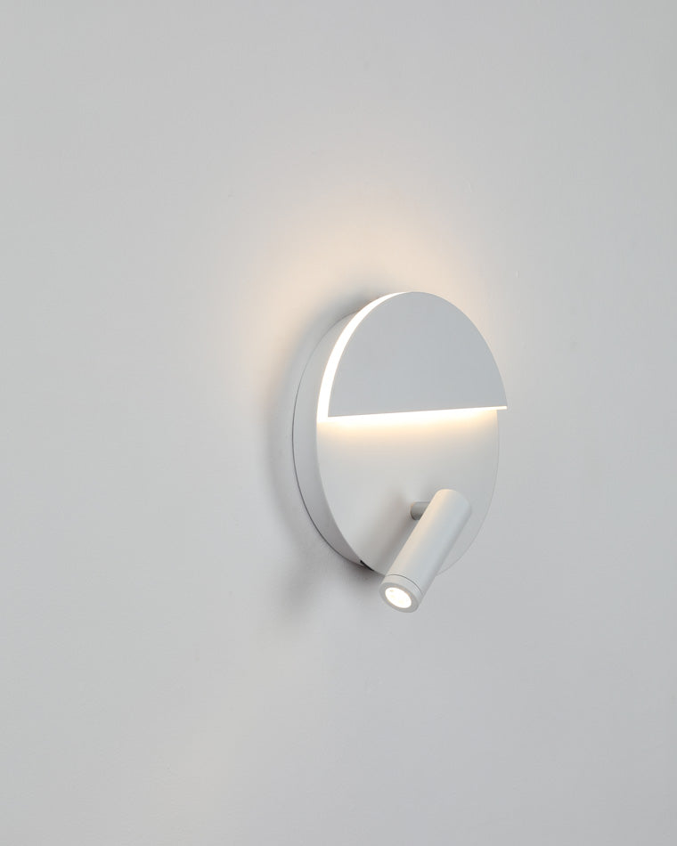 WOMO Round/Square Wall Sconce with Spotlight-WM6081