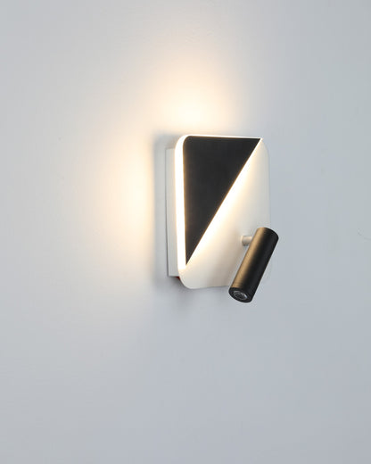 WOMO Round/Square Wall Sconce with Spotlight-WM6081