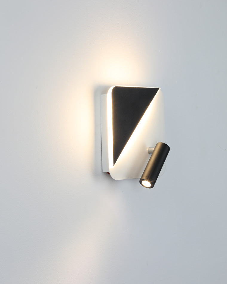 WOMO Round/Square Wall Sconce with Spotlight-WM6081