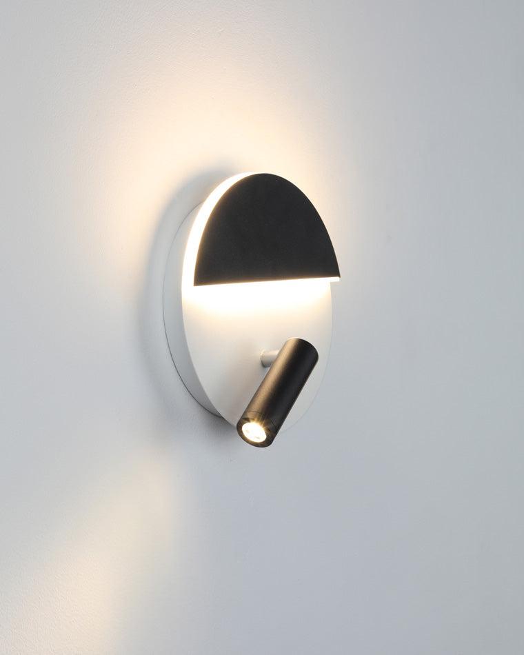 WOMO Round/Square Wall Sconce with Spotlight-WM6081