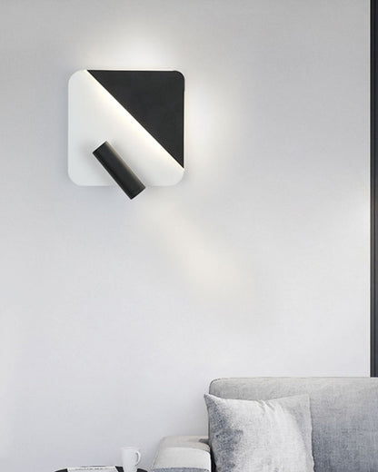 WOMO Round/Square Wall Sconce with Spotlight-WM6081