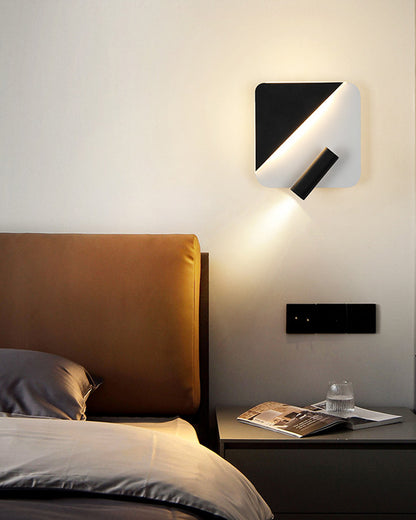 WOMO Round/Square Wall Sconce with Spotlight-WM6081