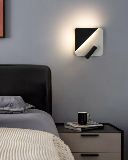 WOMO Round/Square Wall Sconce with Spotlight-WM6081