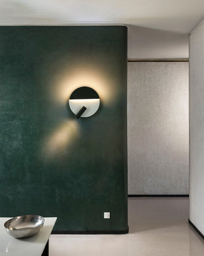 WOMO Round/Square Wall Sconce with Spotlight-WM6081