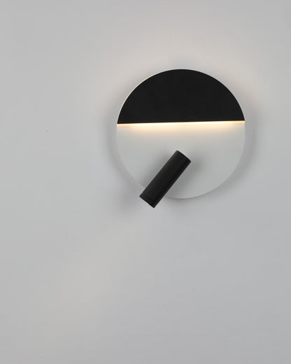 WOMO Round/Square Wall Sconce with Spotlight-WM6081