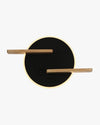 WOMO Round Accent Wall Sconce with Shelf, Switch and USB-WM6084 thumbnail