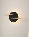 WOMO Round Accent Wall Sconce with Shelf, Switch and USB-WM6084 thumbnail