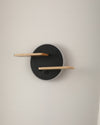 WOMO Round Accent Wall Sconce with Shelf, Switch and USB-WM6084 thumbnail