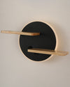 WOMO Round Accent Wall Sconce with Shelf, Switch and USB-WM6084 thumbnail