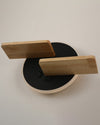 WOMO Round Accent Wall Sconce with Shelf, Switch and USB-WM6084 thumbnail