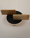 WOMO Round Accent Wall Sconce with Shelf, Switch and USB-WM6084 thumbnail