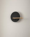 WOMO Round Accent Wall Sconce with Shelf, Switch and USB-WM6084 thumbnail
