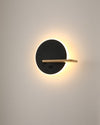 WOMO Round Accent Wall Sconce with Shelf, Switch and USB-WM6084 thumbnail