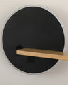 WOMO Round Accent Wall Sconce with Shelf, Switch and USB-WM6084 thumbnail