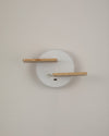 WOMO Round Accent Wall Sconce with Shelf, Switch and USB-WM6084 thumbnail