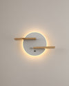 WOMO Round Accent Wall Sconce with Shelf, Switch and USB-WM6084 thumbnail