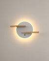 WOMO Round Accent Wall Sconce with Shelf, Switch and USB-WM6084 thumbnail