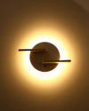 WOMO Round Accent Wall Sconce with Shelf, Switch and USB-WM6084 thumbnail