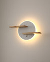 WOMO Round Accent Wall Sconce with Shelf, Switch and USB-WM6084 thumbnail